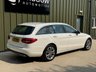 USED 2017 17 MERCEDES-BENZ C-CLASS 2.0 C200 Sport (Premium Plus) Estate 5dr Petrol G-Tronic+ 4MATIC Euro 6 (s/s) (184 ps) LEATHER PANROOF SAT NAV