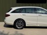 USED 2017 17 MERCEDES-BENZ C-CLASS 2.0 C200 Sport (Premium Plus) Estate 5dr Petrol G-Tronic+ 4MATIC Euro 6 (s/s) (184 ps) LEATHER PANROOF SAT NAV