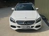 USED 2017 17 MERCEDES-BENZ C-CLASS 2.0 C200 Sport (Premium Plus) Estate 5dr Petrol G-Tronic+ 4MATIC Euro 6 (s/s) (184 ps) LEATHER PANROOF SAT NAV