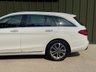 USED 2017 17 MERCEDES-BENZ C-CLASS 2.0 C200 Sport (Premium Plus) Estate 5dr Petrol G-Tronic+ 4MATIC Euro 6 (s/s) (184 ps) LEATHER PANROOF SAT NAV