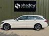 USED 2017 17 MERCEDES-BENZ C-CLASS 2.0 C200 Sport (Premium Plus) Estate 5dr Petrol G-Tronic+ 4MATIC Euro 6 (s/s) (184 ps) LEATHER PANROOF SAT NAV