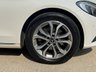 USED 2017 17 MERCEDES-BENZ C-CLASS 2.0 C200 Sport (Premium Plus) Estate 5dr Petrol G-Tronic+ 4MATIC Euro 6 (s/s) (184 ps) LEATHER PANROOF SAT NAV