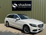 USED 2017 17 MERCEDES-BENZ C-CLASS 2.0 C200 Sport (Premium Plus) Estate 5dr Petrol G-Tronic+ 4MATIC Euro 6 (s/s) (184 ps) LEATHER PANROOF SAT NAV