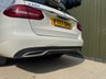 USED 2017 17 MERCEDES-BENZ C-CLASS 2.0 C200 Sport (Premium Plus) Estate 5dr Petrol G-Tronic+ 4MATIC Euro 6 (s/s) (184 ps) LEATHER PANROOF SAT NAV