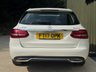 USED 2017 17 MERCEDES-BENZ C-CLASS 2.0 C200 Sport (Premium Plus) Estate 5dr Petrol G-Tronic+ 4MATIC Euro 6 (s/s) (184 ps) LEATHER PANROOF SAT NAV