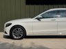 USED 2017 17 MERCEDES-BENZ C-CLASS 2.0 C200 Sport (Premium Plus) Estate 5dr Petrol G-Tronic+ 4MATIC Euro 6 (s/s) (184 ps) LEATHER PANROOF SAT NAV