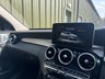 USED 2017 17 MERCEDES-BENZ C-CLASS 2.0 C200 Sport (Premium Plus) Estate 5dr Petrol G-Tronic+ 4MATIC Euro 6 (s/s) (184 ps) LEATHER PANROOF SAT NAV