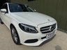 USED 2017 17 MERCEDES-BENZ C-CLASS 2.0 C200 Sport (Premium Plus) Estate 5dr Petrol G-Tronic+ 4MATIC Euro 6 (s/s) (184 ps) LEATHER PANROOF SAT NAV