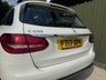 USED 2017 17 MERCEDES-BENZ C-CLASS 2.0 C200 Sport (Premium Plus) Estate 5dr Petrol G-Tronic+ 4MATIC Euro 6 (s/s) (184 ps) LEATHER PANROOF SAT NAV