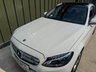 USED 2017 17 MERCEDES-BENZ C-CLASS 2.0 C200 Sport (Premium Plus) Estate 5dr Petrol G-Tronic+ 4MATIC Euro 6 (s/s) (184 ps) LEATHER PANROOF SAT NAV