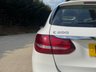 USED 2017 17 MERCEDES-BENZ C-CLASS 2.0 C200 Sport (Premium Plus) Estate 5dr Petrol G-Tronic+ 4MATIC Euro 6 (s/s) (184 ps) LEATHER PANROOF SAT NAV