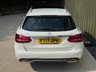USED 2017 17 MERCEDES-BENZ C-CLASS 2.0 C200 Sport (Premium Plus) Estate 5dr Petrol G-Tronic+ 4MATIC Euro 6 (s/s) (184 ps) LEATHER PANROOF SAT NAV