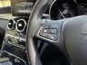 USED 2017 17 MERCEDES-BENZ C-CLASS 2.0 C200 Sport (Premium Plus) Estate 5dr Petrol G-Tronic+ 4MATIC Euro 6 (s/s) (184 ps) LEATHER PANROOF SAT NAV