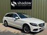 USED 2017 17 MERCEDES-BENZ C-CLASS 2.0 C200 Sport (Premium Plus) Estate 5dr Petrol G-Tronic+ 4MATIC Euro 6 (s/s) (184 ps) LEATHER PANROOF SAT NAV