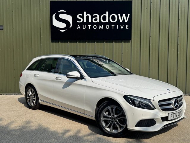 2017 17 Mercedes-Benz C-Class 2.0 C200 Sport (Premium Plus) Estate 5dr Petrol G-Tronic+ 4MATIC Euro 6 (s/s) (184 ps)