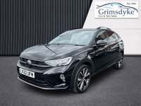 USED 2022 22 VOLKSWAGEN TAIGO 1.0 TSI R-Line SUV 5dr Petrol DSG Euro 6 (s/s) (110 ps) ** RAC BUYSURE INSPECTED **