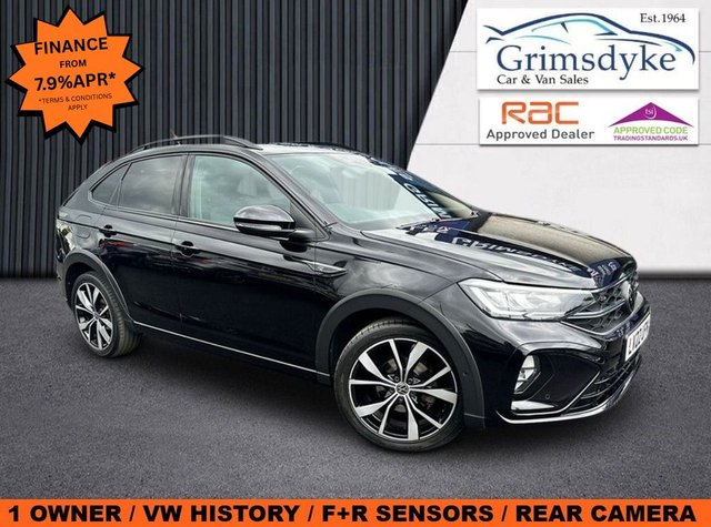 2022 22 Volkswagen Taigo 1.0 TSI R-Line SUV 5dr Petrol DSG Euro 6 (s/s) (110 ps)
