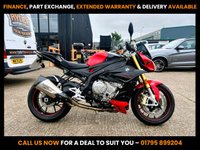 USED 2017 17 BMW S 1000 R SPORT - BUY ONLINE 24 HRS A DAY - FINANCE AVAILABLE - ALL TYPES OF CREDIT ACCEPTED AKRAPOVIC EXHAUST, ONLY 2,167 MILES