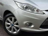 USED 2011 11 FORD FIESTA 1.25 Zetec Hatchback 5dr Petrol Manual (129 g/km, 81 bhp) 