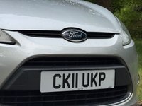 USED 2011 11 FORD FIESTA 1.25 Zetec Hatchback 5dr Petrol Manual (129 g/km, 81 bhp) 