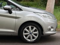 USED 2011 11 FORD FIESTA 1.25 Zetec Hatchback 5dr Petrol Manual (129 g/km, 81 bhp) 