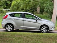 USED 2011 11 FORD FIESTA 1.25 Zetec Hatchback 5dr Petrol Manual (129 g/km, 81 bhp) 
