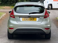 USED 2011 11 FORD FIESTA 1.25 Zetec Hatchback 5dr Petrol Manual (129 g/km, 81 bhp) 