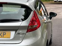 USED 2011 11 FORD FIESTA 1.25 Zetec Hatchback 5dr Petrol Manual (129 g/km, 81 bhp) 