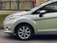 USED 2011 11 FORD FIESTA 1.25 Zetec Hatchback 5dr Petrol Manual (129 g/km, 81 bhp) 