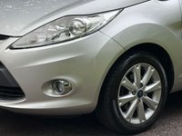 USED 2011 11 FORD FIESTA 1.25 Zetec Hatchback 5dr Petrol Manual (129 g/km, 81 bhp) 