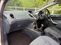 USED 2011 11 FORD FIESTA 1.25 Zetec Hatchback 5dr Petrol Manual (129 g/km, 81 bhp) 
