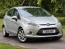 USED 2011 11 FORD FIESTA 1.25 Zetec Hatchback 5dr Petrol Manual (129 g/km, 81 bhp) 