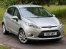 USED 2011 11 FORD FIESTA 1.25 Zetec Hatchback 5dr Petrol Manual (129 g/km, 81 bhp) 