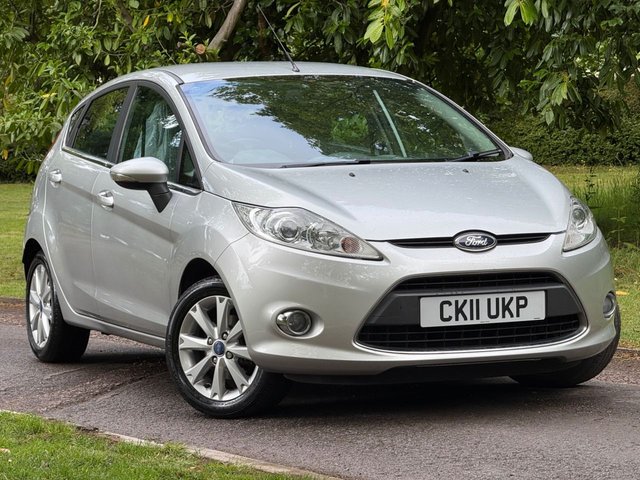 2011 11 Ford Fiesta 1.25 Zetec Hatchback 5dr Petrol Manual (129 g/km, 81 bhp)
