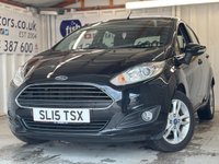 USED 2015 15 FORD FIESTA 1.25 Zetec Hatchback 5dr Petrol Manual Euro 6 (82 ps)+1 FORMER KEEPER+2 KEYS+MEDIA+ALLOYS+AIRCON+BLUETOOTH+USB+AUX 2 KEYS+1 FORMER KEEPER+ALLOYS+BLUETOOTH+AIRCON+ELECTRIC WINDOWS+USB+AUX+HPI CLEAR