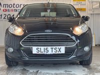USED 2015 15 FORD FIESTA 1.25 Zetec Hatchback 5dr Petrol Manual Euro 6 (82 ps)+1 FORMER KEEPER+2 KEYS+MEDIA+ALLOYS+AIRCON+BLUETOOTH+USB+AUX 2 KEYS+1 FORMER KEEPER+ALLOYS+BLUETOOTH+AIRCON+ELECTRIC WINDOWS+USB+AUX+HPI CLEAR