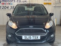 USED 2015 15 FORD FIESTA 1.25 Zetec Hatchback 5dr Petrol Manual Euro 6 (82 ps)+1 FORMER KEEPER+2 KEYS+MEDIA+ALLOYS+AIRCON+BLUETOOTH+USB+AUX 2 KEYS+1 FORMER KEEPER+ALLOYS+BLUETOOTH+AIRCON+ELECTRIC WINDOWS+USB+AUX+HPI CLEAR