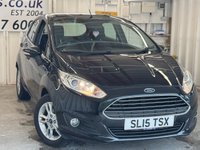 USED 2015 15 FORD FIESTA 1.25 Zetec Hatchback 5dr Petrol Manual Euro 6 (82 ps)+1 FORMER KEEPER+2 KEYS+MEDIA+ALLOYS+AIRCON+BLUETOOTH+USB+AUX 2 KEYS+1 FORMER KEEPER+ALLOYS+BLUETOOTH+AIRCON+ELECTRIC WINDOWS+USB+AUX+HPI CLEAR