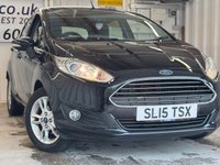 USED 2015 15 FORD FIESTA 1.25 Zetec Hatchback 5dr Petrol Manual Euro 6 (82 ps)+1 FORMER KEEPER+2 KEYS+MEDIA+ALLOYS+AIRCON+BLUETOOTH+USB+AUX 2 KEYS+1 FORMER KEEPER+ALLOYS+BLUETOOTH+AIRCON+ELECTRIC WINDOWS+USB+AUX+HPI CLEAR