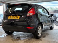 USED 2015 15 FORD FIESTA 1.25 Zetec Hatchback 5dr Petrol Manual Euro 6 (82 ps)+1 FORMER KEEPER+2 KEYS+MEDIA+ALLOYS+AIRCON+BLUETOOTH+USB+AUX 2 KEYS+1 FORMER KEEPER+ALLOYS+BLUETOOTH+AIRCON+ELECTRIC WINDOWS+USB+AUX+HPI CLEAR