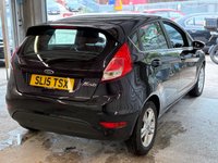 USED 2015 15 FORD FIESTA 1.25 Zetec Hatchback 5dr Petrol Manual Euro 6 (82 ps)+1 FORMER KEEPER+2 KEYS+MEDIA+ALLOYS+AIRCON+BLUETOOTH+USB+AUX 2 KEYS+1 FORMER KEEPER+ALLOYS+BLUETOOTH+AIRCON+ELECTRIC WINDOWS+USB+AUX+HPI CLEAR