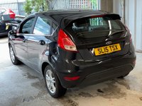 USED 2015 15 FORD FIESTA 1.25 Zetec Hatchback 5dr Petrol Manual Euro 6 (82 ps)+1 FORMER KEEPER+2 KEYS+MEDIA+ALLOYS+AIRCON+BLUETOOTH+USB+AUX 2 KEYS+1 FORMER KEEPER+ALLOYS+BLUETOOTH+AIRCON+ELECTRIC WINDOWS+USB+AUX+HPI CLEAR