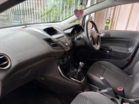 USED 2015 15 FORD FIESTA 1.25 Zetec Hatchback 5dr Petrol Manual Euro 6 (82 ps)+1 FORMER KEEPER+2 KEYS+MEDIA+ALLOYS+AIRCON+BLUETOOTH+USB+AUX 2 KEYS+1 FORMER KEEPER+ALLOYS+BLUETOOTH+AIRCON+ELECTRIC WINDOWS+USB+AUX+HPI CLEAR