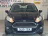 USED 2015 15 FORD FIESTA 1.25 Zetec Hatchback 5dr Petrol Manual Euro 6 (82 ps)+1 FORMER KEEPER+2 KEYS+MEDIA+ALLOYS+AIRCON+BLUETOOTH+USB+AUX 2 KEYS+1 FORMER KEEPER+ALLOYS+BLUETOOTH+AIRCON+ELECTRIC WINDOWS+USB+AUX+HPI CLEAR
