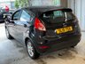 USED 2015 15 FORD FIESTA 1.25 Zetec Hatchback 5dr Petrol Manual Euro 6 (82 ps)+1 FORMER KEEPER+2 KEYS+MEDIA+ALLOYS+AIRCON+BLUETOOTH+USB+AUX 2 KEYS+1 FORMER KEEPER+ALLOYS+BLUETOOTH+AIRCON+ELECTRIC WINDOWS+USB+AUX+HPI CLEAR