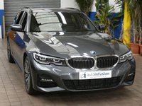 USED 2021 21 BMW 3 SERIES 2.0 330e 12kWh M Sport Touring 5dr Petrol Plug-in Hybrid Auto Euro 6 (s/s) (292 ps) SAT NAV HEATED LEATHER INTERIOR REAR VIEW CAMERA CRUISE CONTROL PARKING SENSOR 1 OWNER BMW SERVICE HISTORY WARRANTY