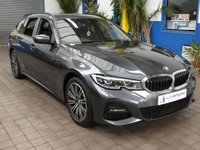USED 2021 21 BMW 3 SERIES 2.0 330e 12kWh M Sport Touring 5dr Petrol Plug-in Hybrid Auto Euro 6 (s/s) (292 ps) SAT NAV HEATED LEATHER INTERIOR REAR VIEW CAMERA CRUISE CONTROL PARKING SENSOR 1 OWNER BMW SERVICE HISTORY WARRANTY