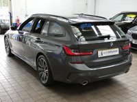 USED 2021 21 BMW 3 SERIES 2.0 330e 12kWh M Sport Touring 5dr Petrol Plug-in Hybrid Auto Euro 6 (s/s) (292 ps) SAT NAV HEATED LEATHER INTERIOR REAR VIEW CAMERA CRUISE CONTROL PARKING SENSOR 1 OWNER BMW SERVICE HISTORY WARRANTY