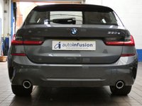 USED 2021 21 BMW 3 SERIES 2.0 330e 12kWh M Sport Touring 5dr Petrol Plug-in Hybrid Auto Euro 6 (s/s) (292 ps) SAT NAV HEATED LEATHER INTERIOR REAR VIEW CAMERA CRUISE CONTROL PARKING SENSOR 1 OWNER BMW SERVICE HISTORY WARRANTY