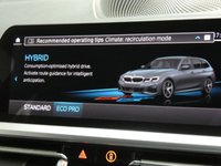 USED 2021 21 BMW 3 SERIES 2.0 330e 12kWh M Sport Touring 5dr Petrol Plug-in Hybrid Auto Euro 6 (s/s) (292 ps) SAT NAV HEATED LEATHER INTERIOR REAR VIEW CAMERA CRUISE CONTROL PARKING SENSOR 1 OWNER BMW SERVICE HISTORY WARRANTY